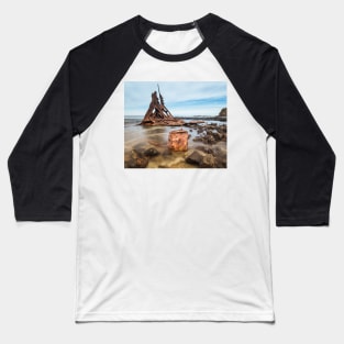 Shipwreck of the S.S. Speke Baseball T-Shirt